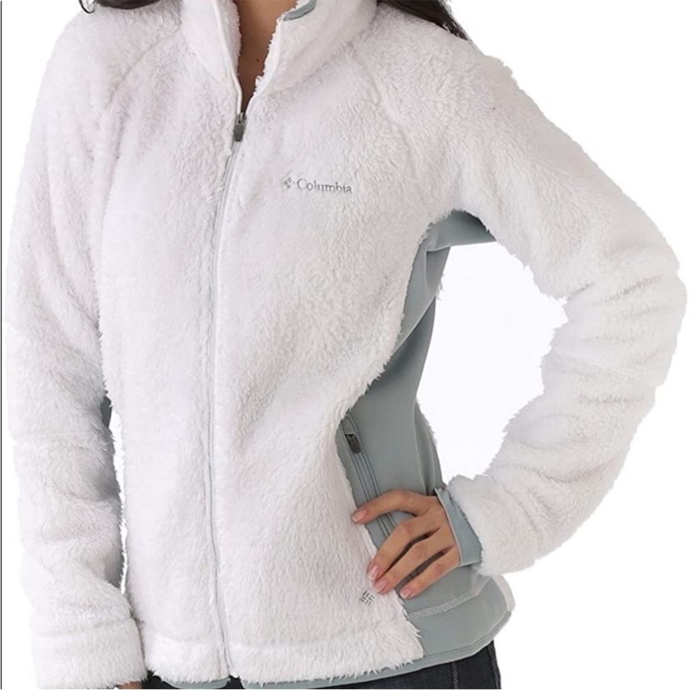 Columbia Fast Beauty Super Soft Plush Jacket M